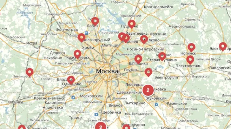Интерактивная карта мест проведения Ураза-Байрама заработала в области