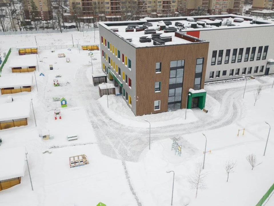 В ЖК «Новая Алексеевская роща» Балашихи поставили на кадастр детский сад