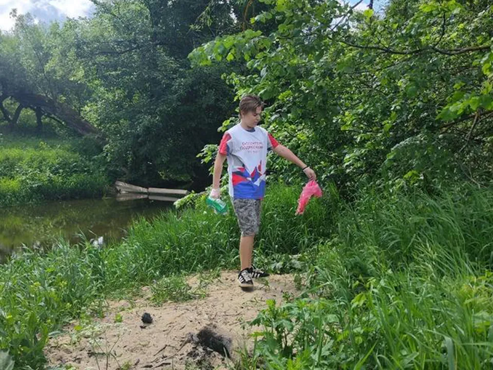 Фото: Волонтеры Ступино