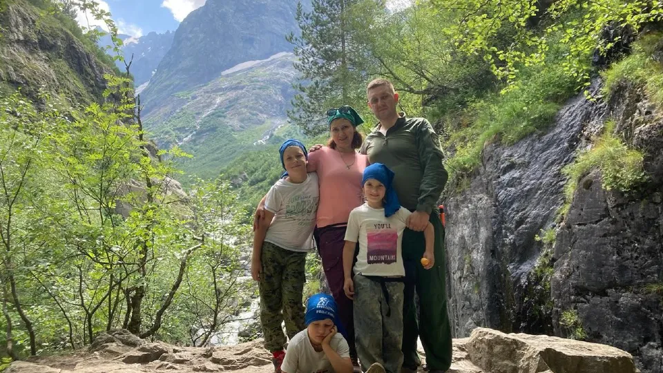 Фото: личный архив семьи Стельниковых