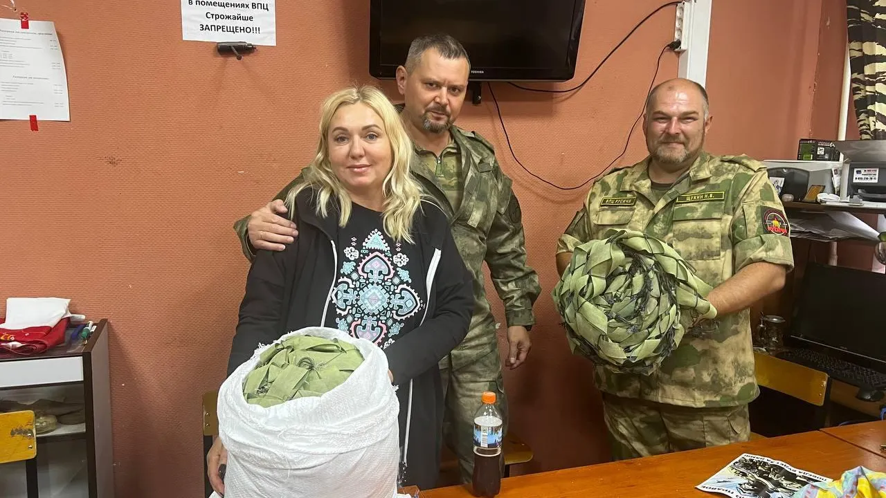 Подмосковные волонтеры передали помощь участникам СВО в рамках «Доброго Дела»