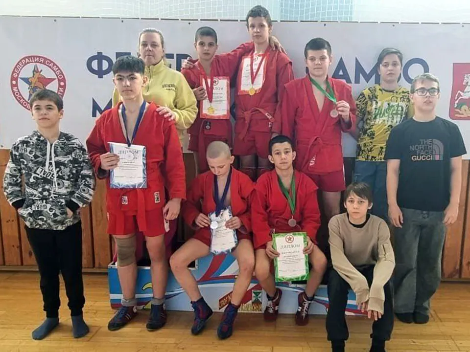 Фото: Спортивная школа г. Протвино