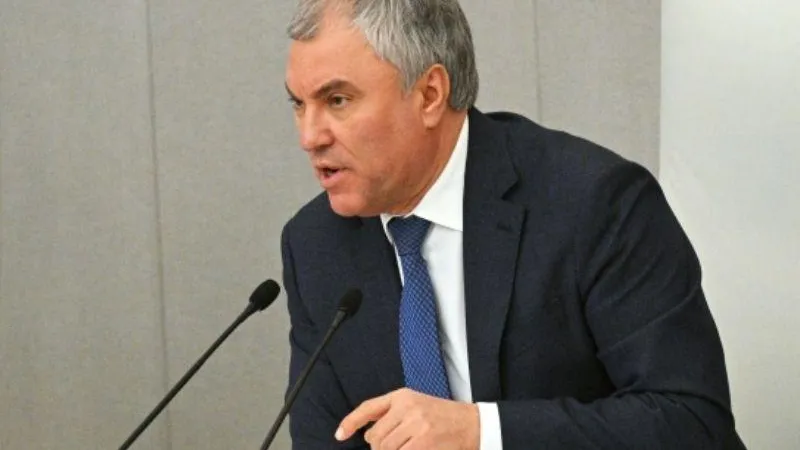 Володин призвал не разделять законодательно погибших участников спецоперации
