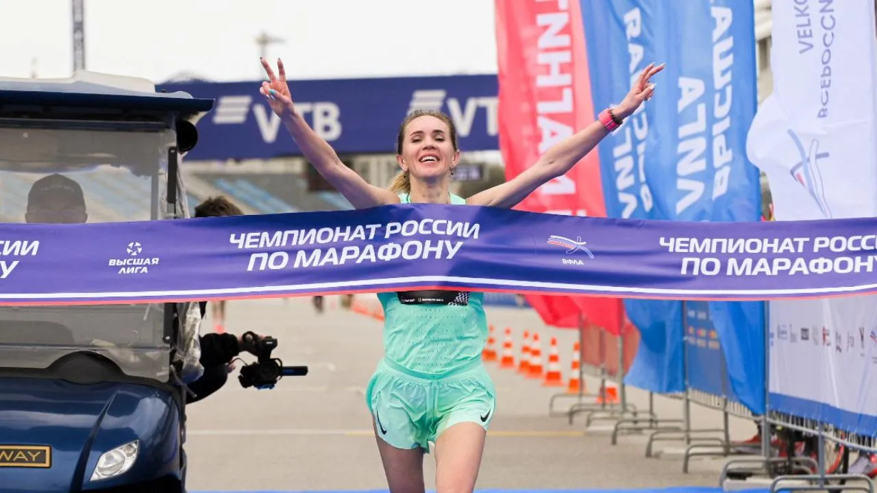 Спортсменка из Подмосковья стала чемпионкой страны по марафону