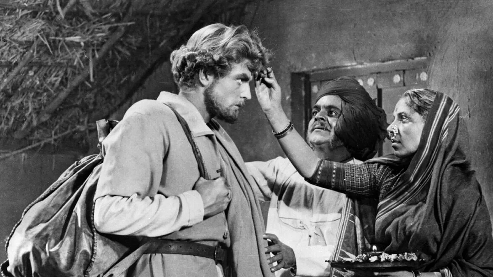 Олег Стриженов в роли Афанасия Никитина в фильме «Хождение за три моря», 1958 год