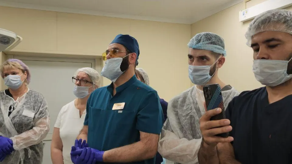 Фото: Люберецкая областная больница/Наталья Лымарь