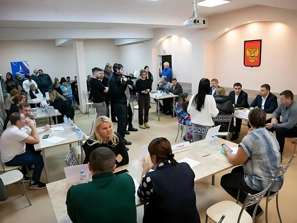 Выездная администрация в тематическом формате.&nbsp;Фото: Администрация г.о. Реутов