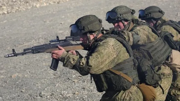 «Тропу разведчика» преодолели военнослужащие в Подмосковье