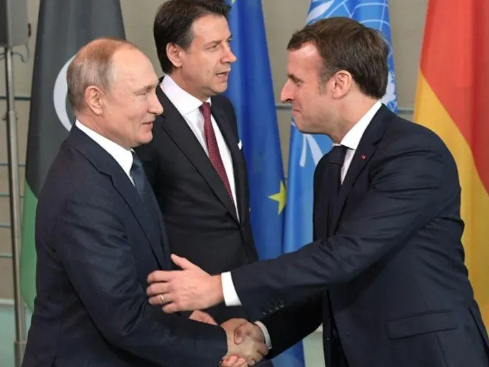 Германия и Франция хотят договориться с Россией