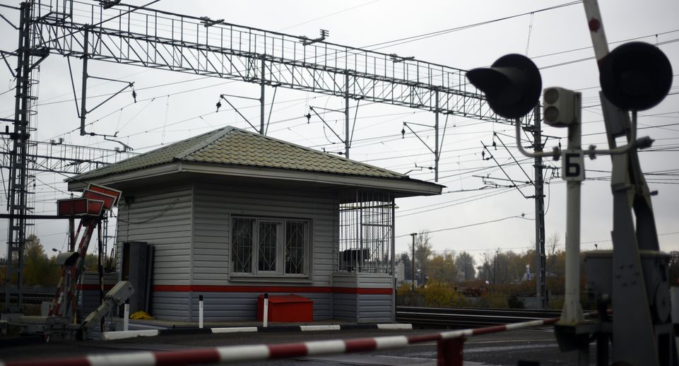 Движение машин через ж/д переезд в Орехово-Зуеве ограничат с 30 июня