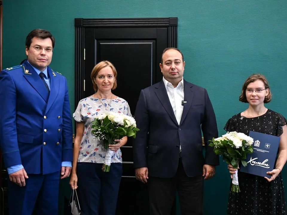 Фото: пресс-служба Администрации г.о. Химки