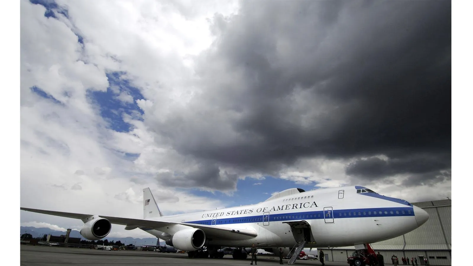 Boeing E-4B. Tech. Sgt. Jerry Morrison/ wikip