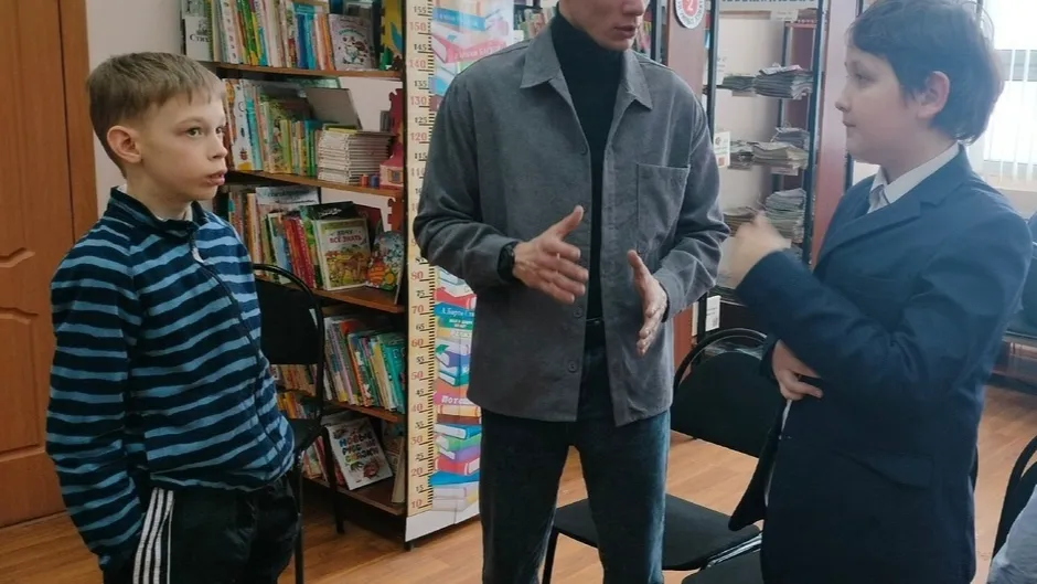 Фото: Детская библиотека г.о. Зарайск