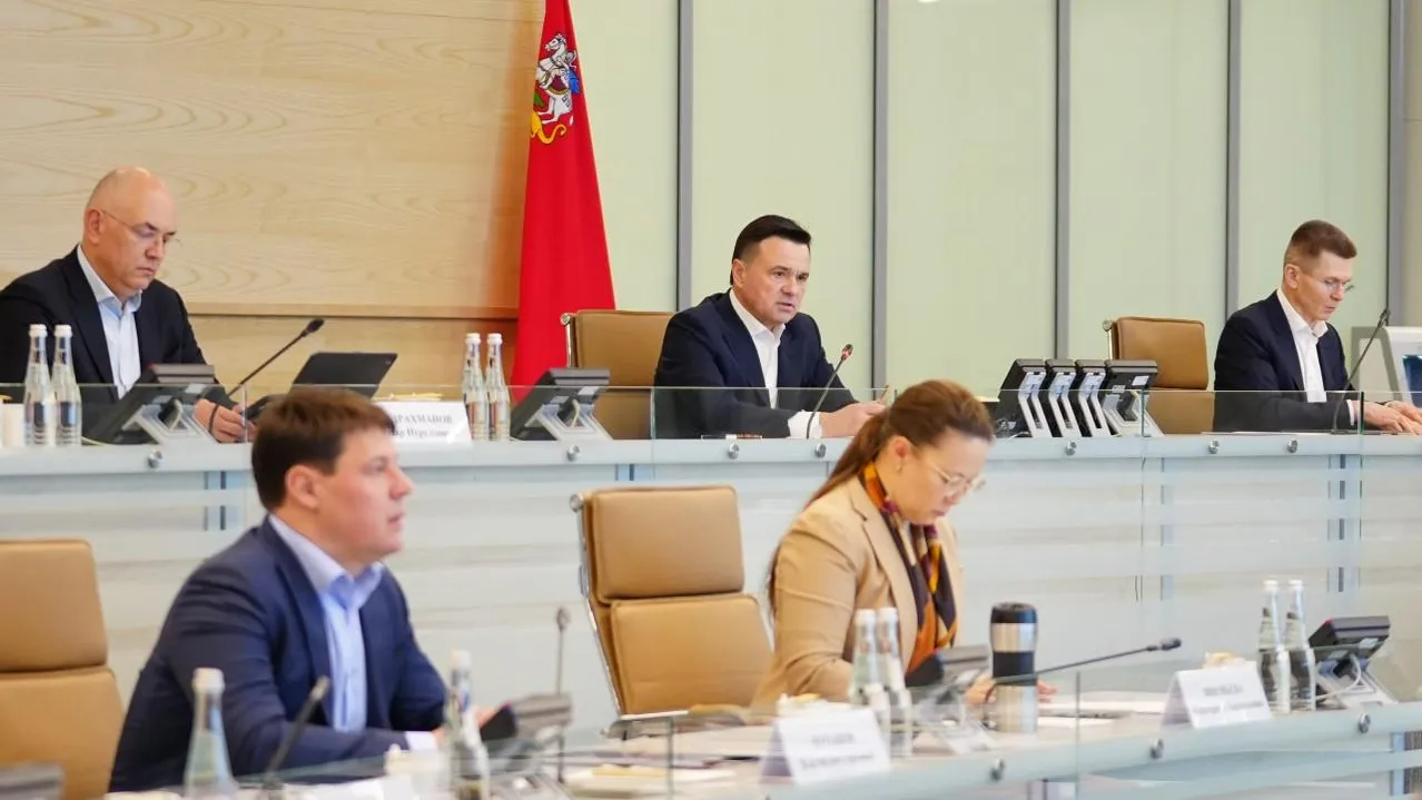 Андрей Воробьев поручил подготовиться к пожароопасному сезону в Подмосковье