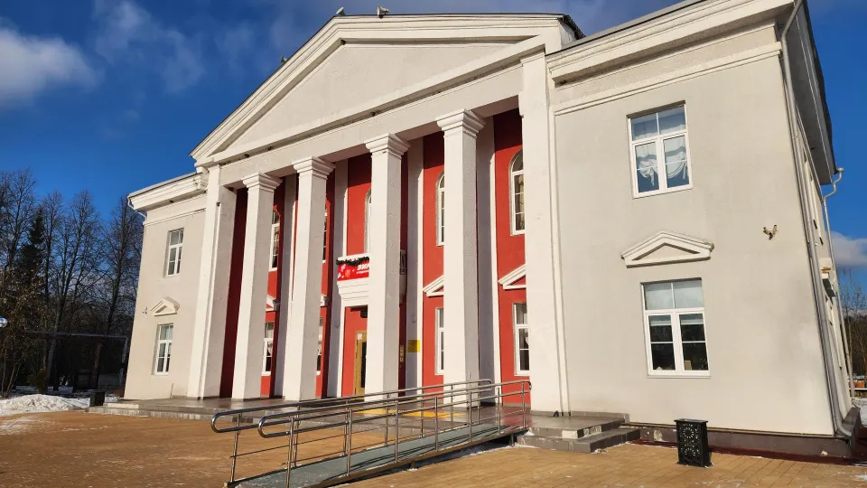 Сельский ДК«Всеволодово». Фото: REGIONS/Ольга Аввакумова