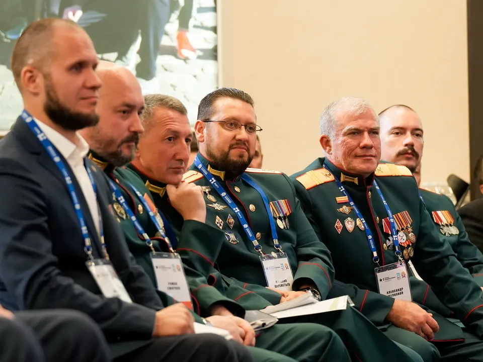 Участники образовательной программы&nbsp;«Герои Подмосковья». Фото: медиасток.рф