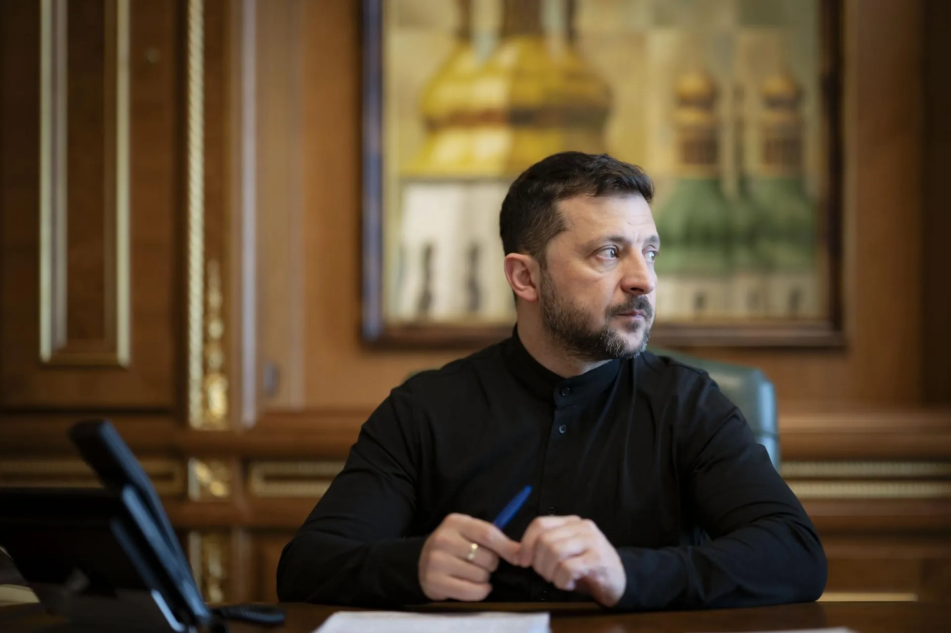 Ukraine Presidency/Ukrainian Pre/Keystone Press Agency