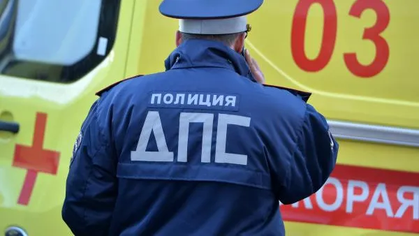 Двое ранены в ДТП с грузовиком и джипом в Подмосковье