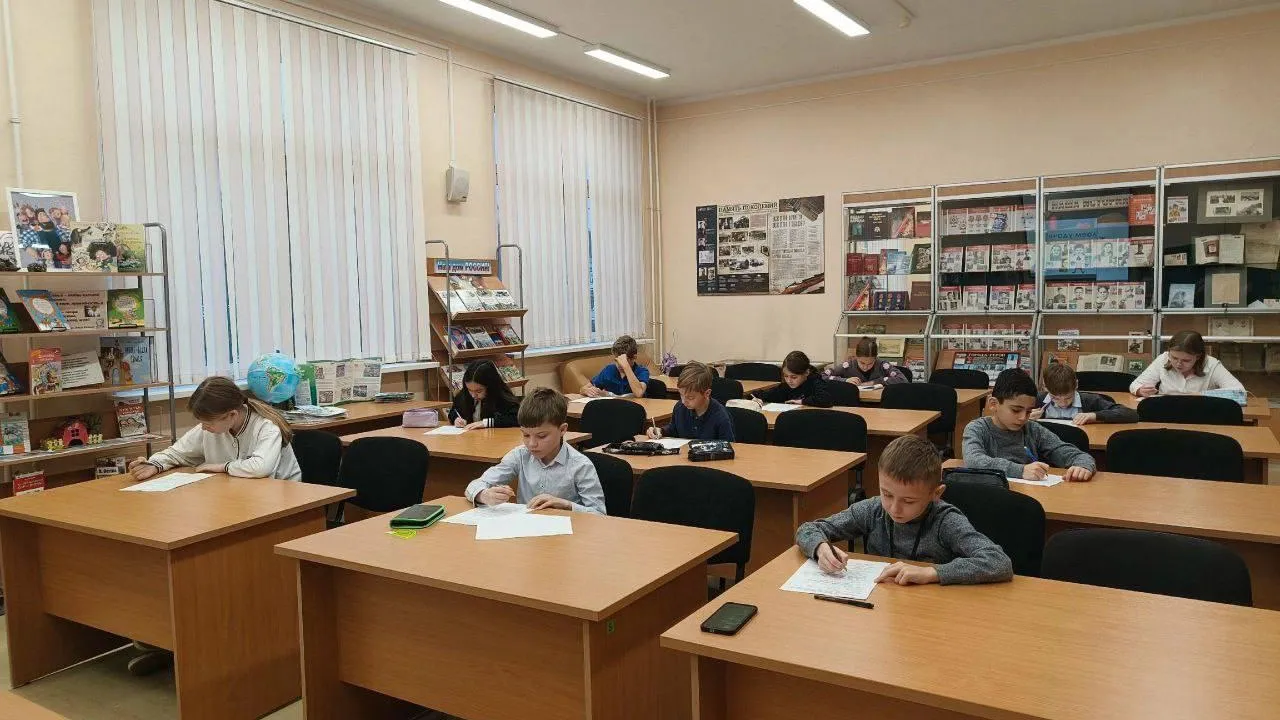 Отборочный этап Всероссийской олимпиады «Символы России» прошел в Красногорске