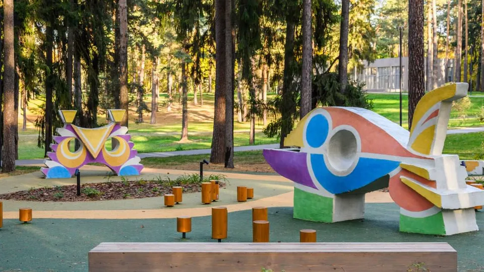 Фото: городской парк культуры и отдыха г.о. Жуковский