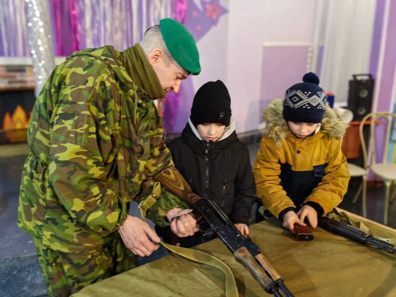 Фото: пресс-служба администрации г.о. Подольск