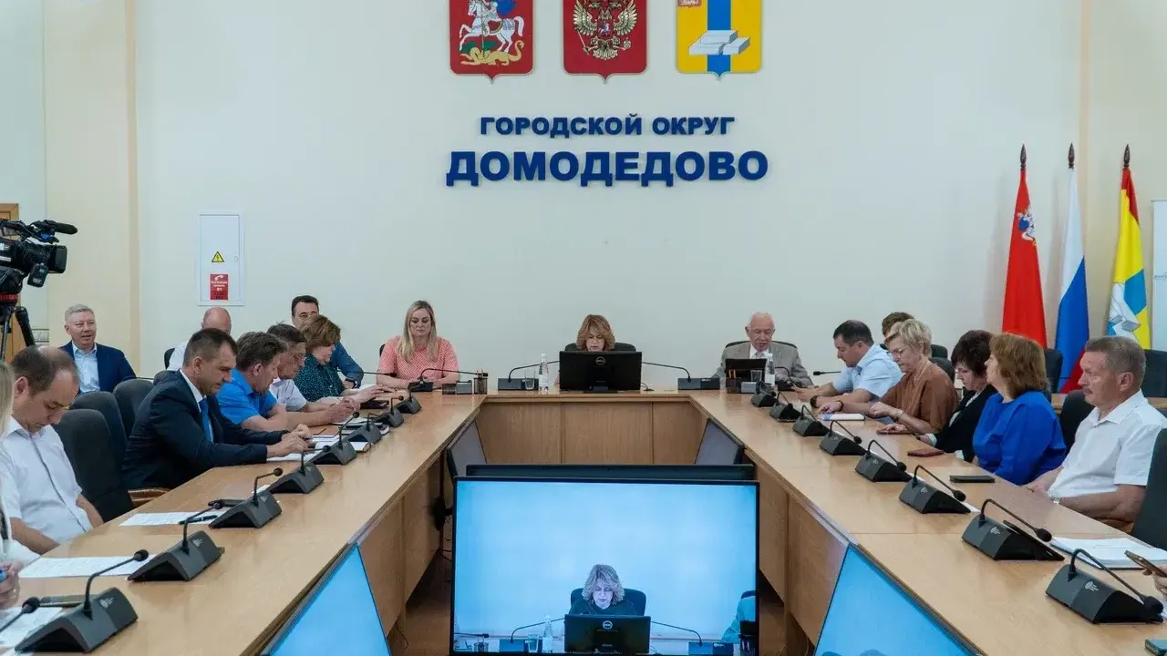 Фото: пресс-служба администрации г. о. Домодедово