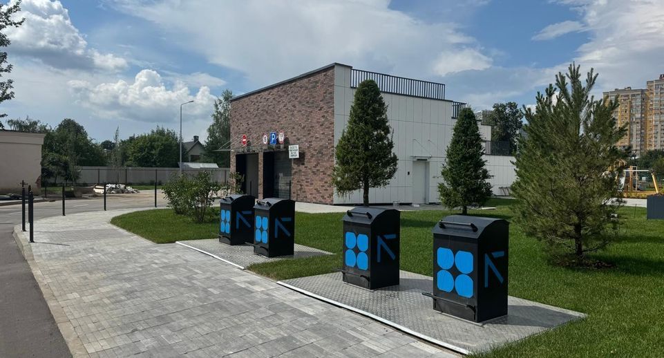 Производство подземных систем хранения бытовых отходов запустили в Серпухове