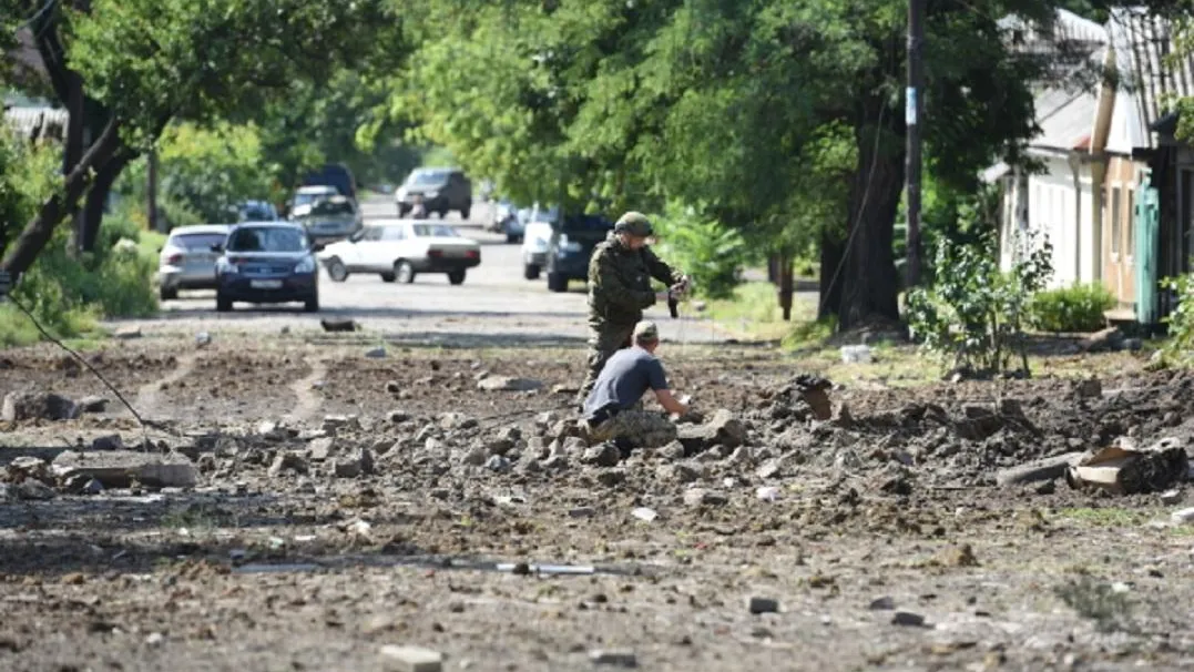 Украинцы обстреляли село в Брянской области