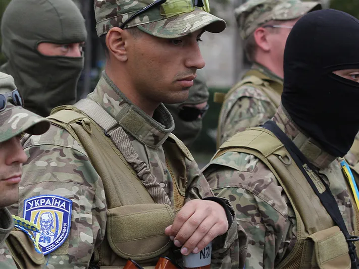 «Украинская армия никого не спасала»: очевидец битвы за Лиман рассказал о пренебрежении ВСУ