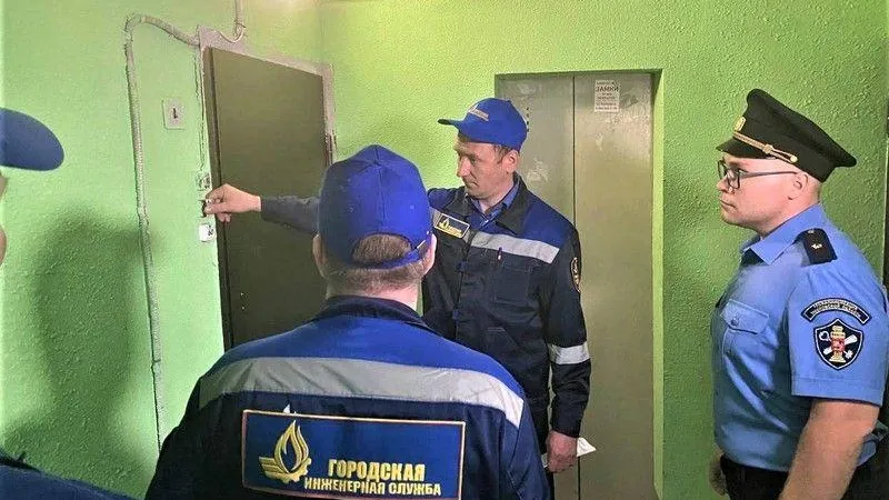 Под контролем Госжилинспекции 50 ответственных организаций привели в порядок газовые сети в домах