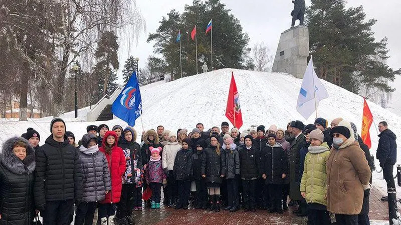 Жители Подольска почтили память защитников столицы