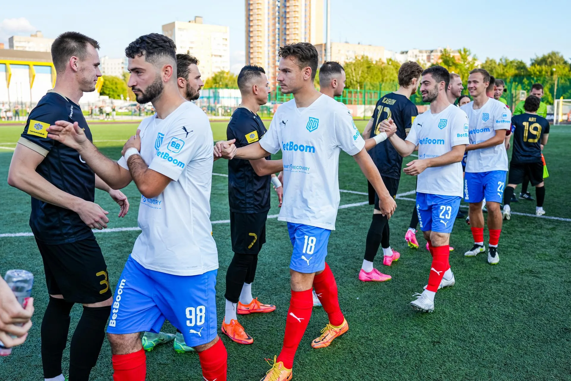 Пресс-служба «Броук Бойз»