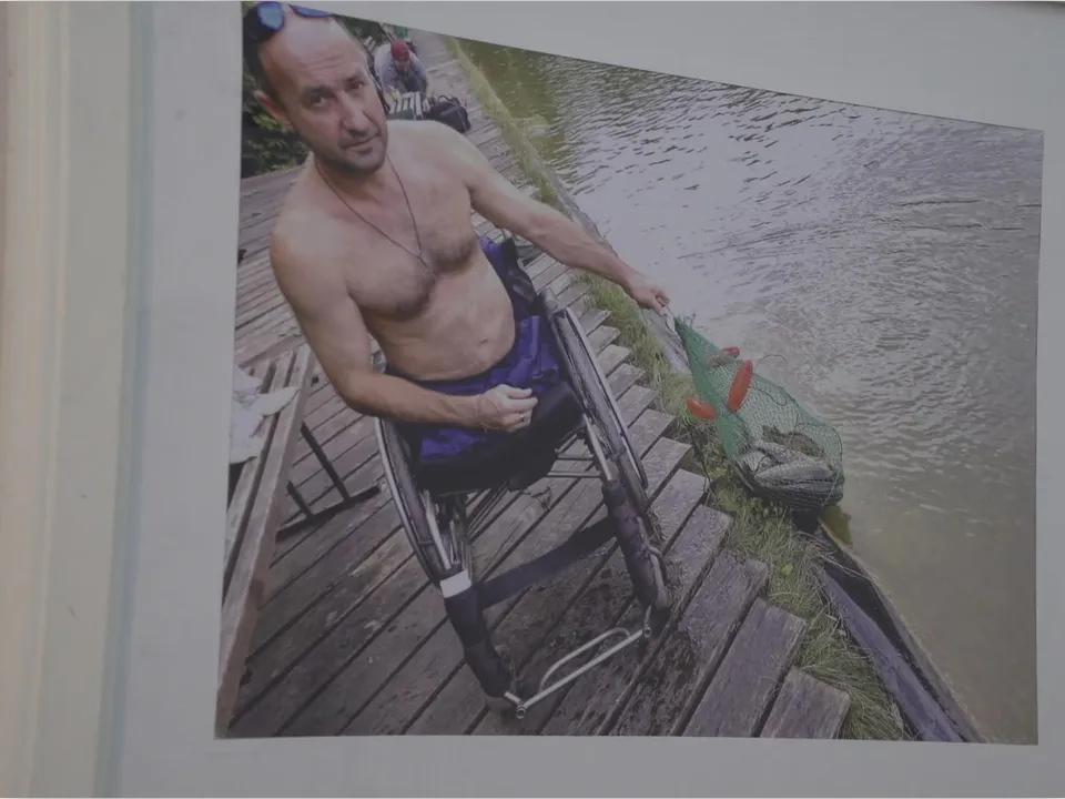 Денис Пупышев, паралимпиец из Реутова.&nbsp;Фото: Ксения Казакова