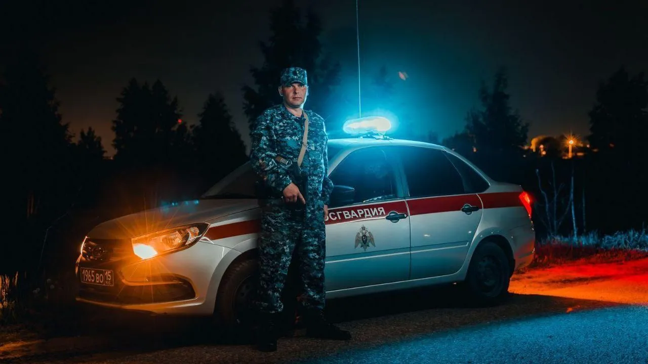 Росгвардия. Московская область
