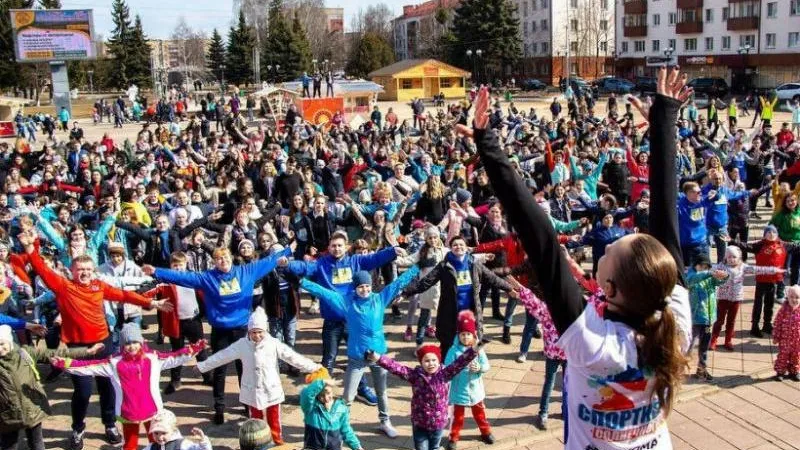 Более 30 тысяч жителей Подмосковья приняли участие в акциях ко Всемирному дню здоровья