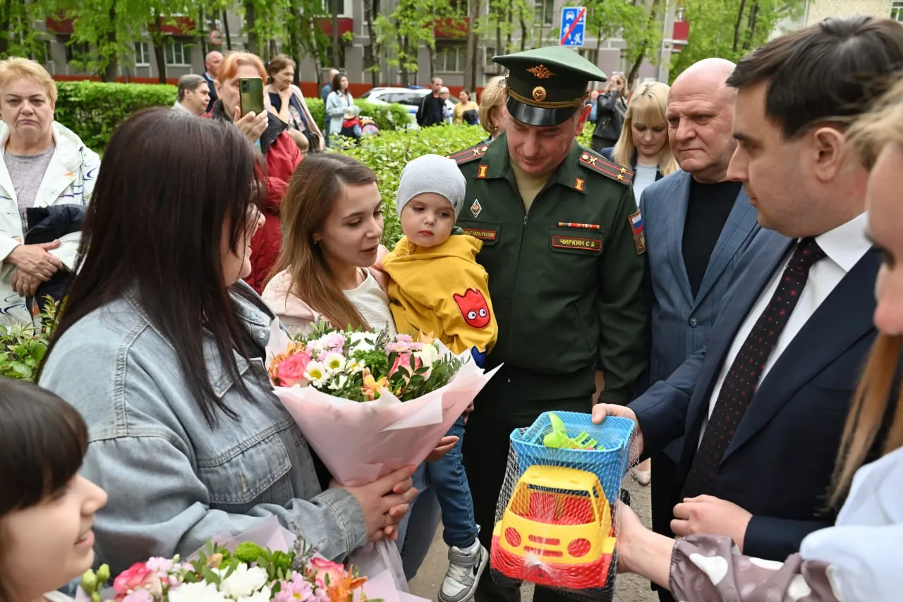 Фото: пресс-служба администрации Реутова
