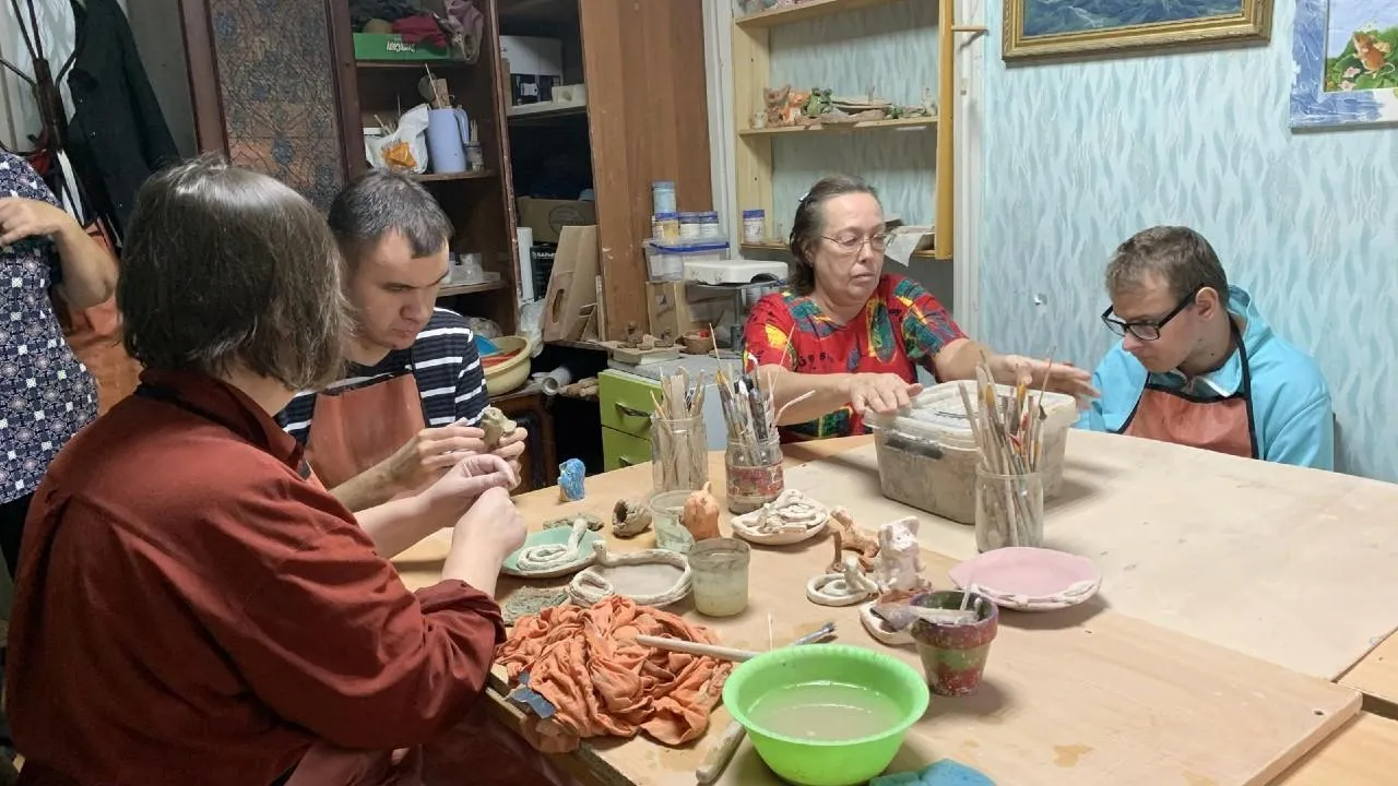 НКО из Балашихи оказывает поддержку примерно 600 семьям с детьми-инвалидами
