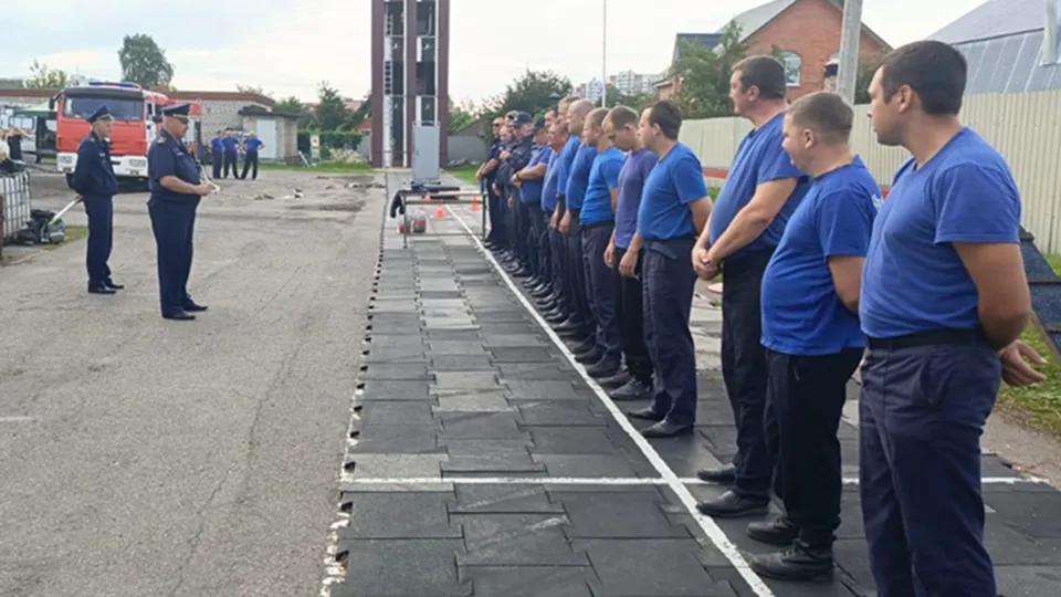 Фото: ГКУ МО «Мособлпожспас»