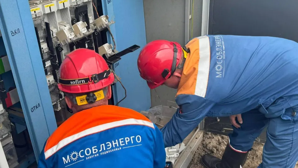 Фото: АО «Мособлэнерго»