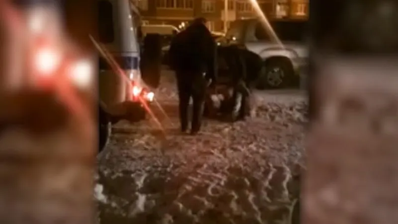 Видео: полицейские «изгнали дьявола» из задержанного в Долгопрудном
