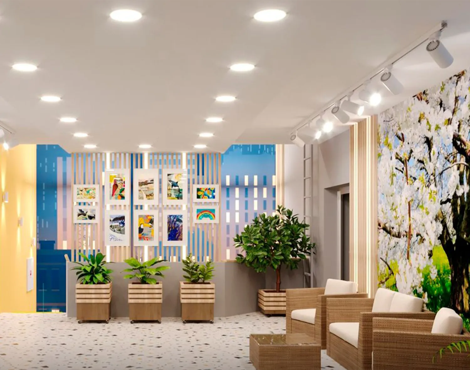 Дизайн-проект библиотеки Наро-Фоминска