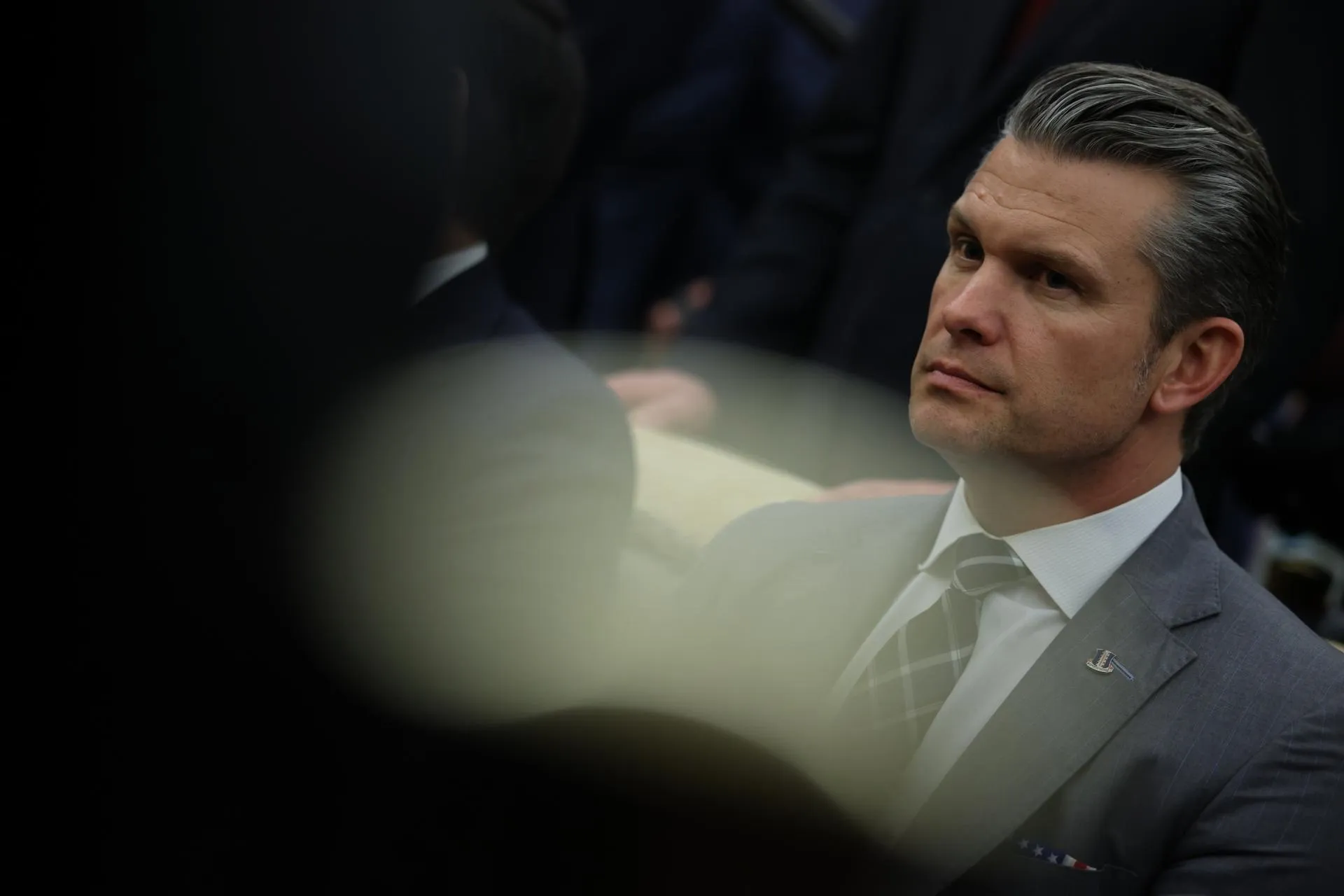 Samuel Corum - Pool via CNP/Keystone Press Agency