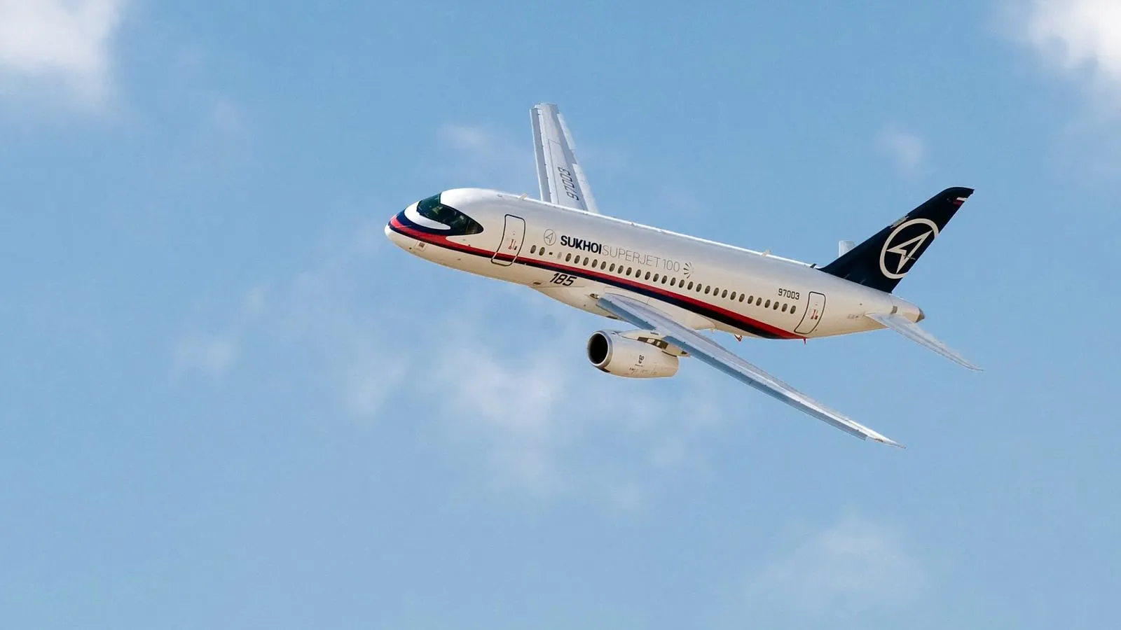 Sukhoi Superjet-100. Anton Belitsky