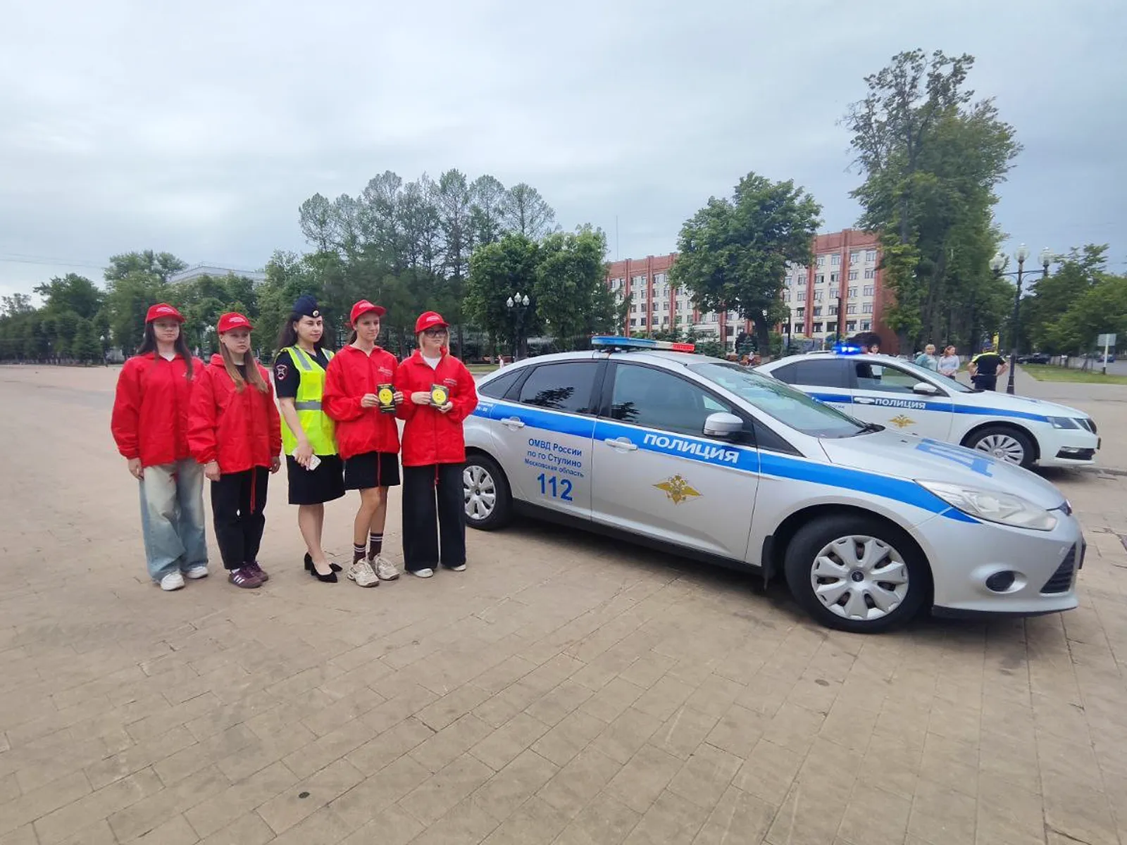 Фото: Волонтеры Подмосковья г.о. Ступино