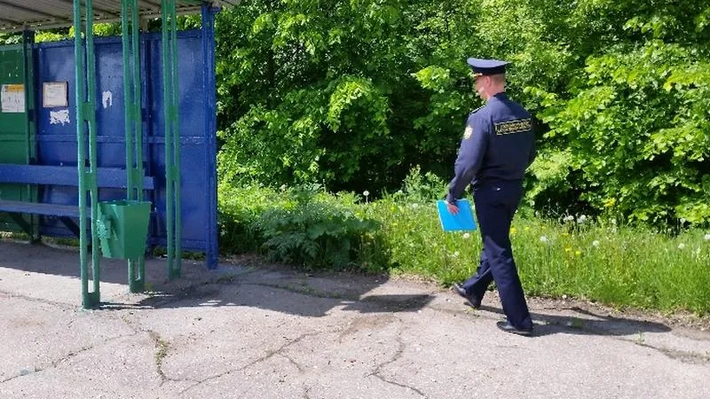 Полтысячи кубометров мусора убрали с подмосковных дорог за неделю