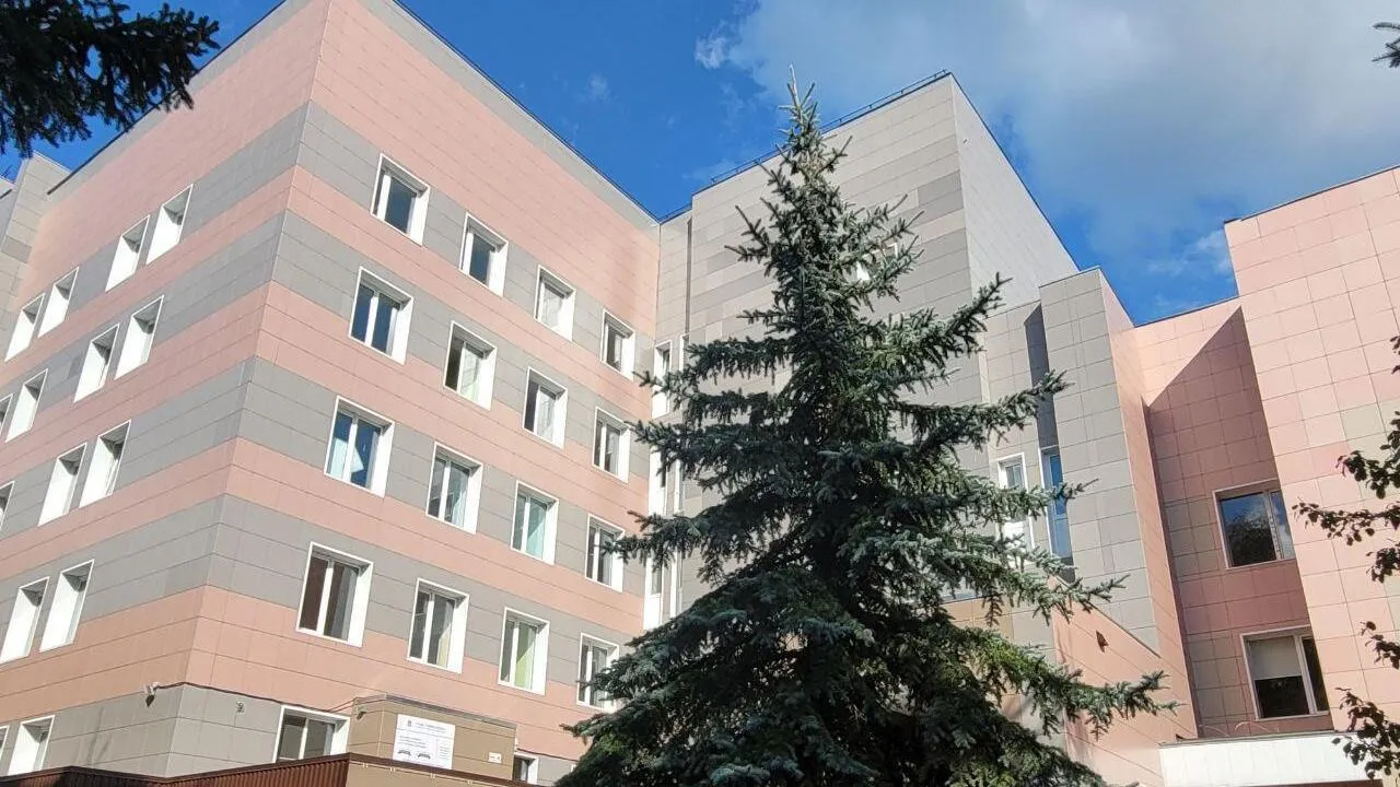 В подмосковной Коломне продолжается капитальный ремонт больницы
