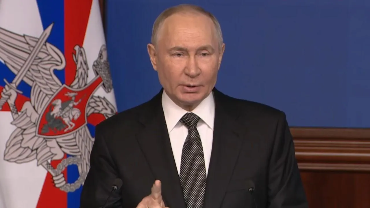 Путин предупредил Киев об ответе за атаку на Казань