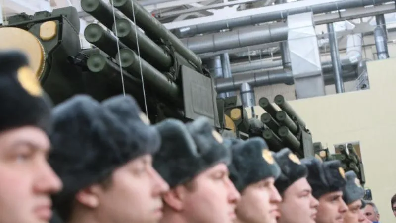 Дивизион зенитно-ракетных комплексов подняли по тревоге в МО 