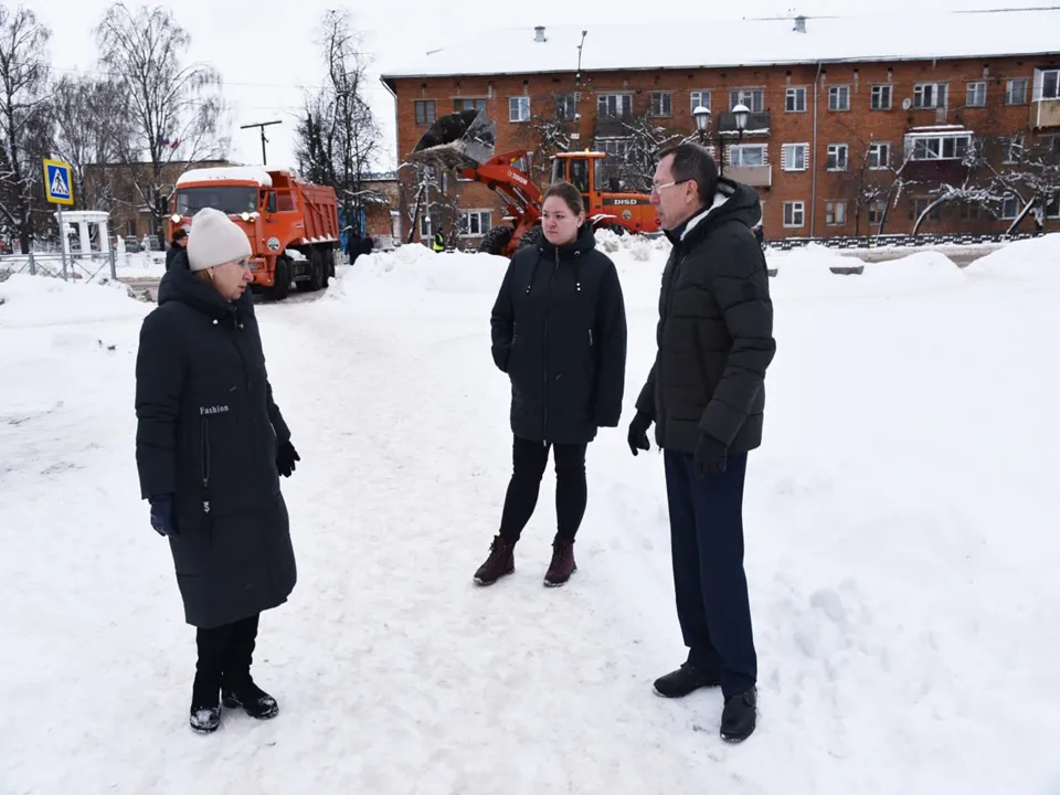 Фото: администрация г.о. Лотошино