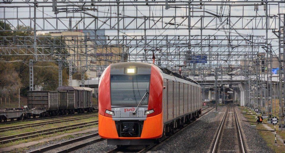 График движения поездов Рижского и Курского направлений МЖД изменят в выходные